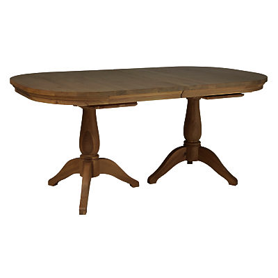 Neptune Henley Oval 170-270cm Extending Oak Dining Table, Oak